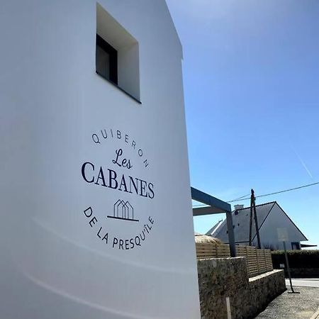 La Cabane De La Plage Quiberon Luaran gambar