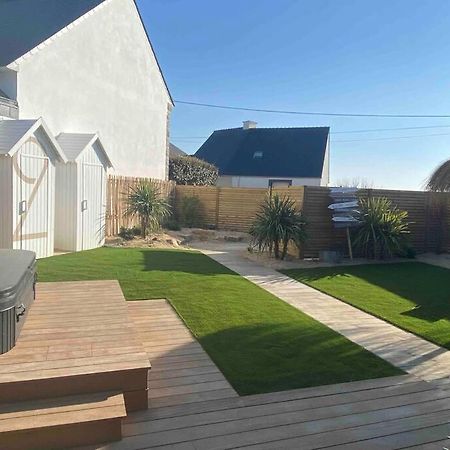 La Cabane De La Plage Quiberon Luaran gambar