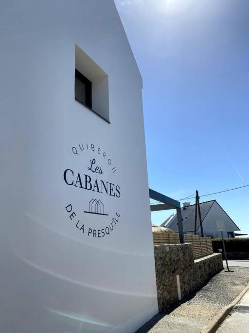 La Cabane De La Plage Quiberon Luaran gambar