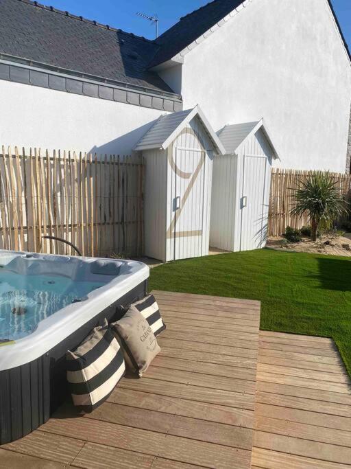 La Cabane De La Plage Quiberon Luaran gambar