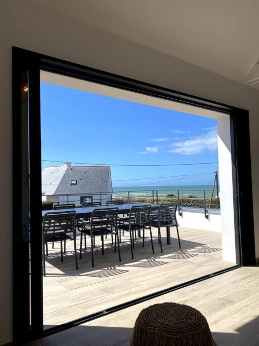 La Cabane De La Plage Quiberon Luaran gambar